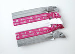 Arrow Print Yoga Hair Tie Set