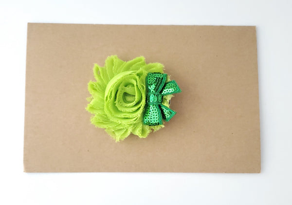 St. Patrick's Day Hair Clip