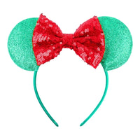 Holiday Mouse Ears Headband