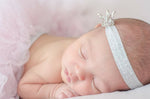 Rhinestone Princess Headband - LoliBean