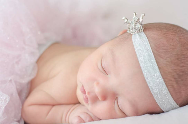 Rhinestone Princess Headband - LoliBean