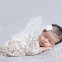 Lace Newborn Wraps, Your choice of color - LoliBean
