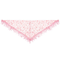 Pink Newborn Photography Wrap, Pink Lace Wrap - LoliBean