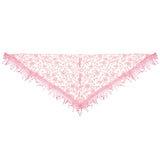 Pink Newborn Photography Wrap, Pink Lace Wrap - LoliBean