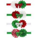 Christmas Headbands, Holiday Baby Headbands - LoliBean