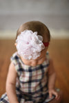 Red and White Polka Dot Headband - LoliBean