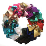 Reversible Sequin Hair Bows, Grab Bag of 3