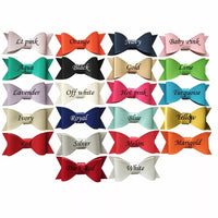 Pick 1 Faux Leather Bow Headband