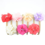Set of 7 Nylon Baby Headbands - LoliBean