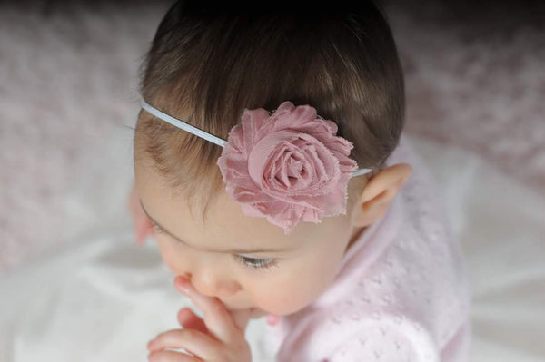 Dusty Pink Headband