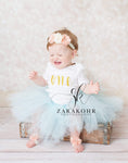Peach & Aqua Birthday Set - LoliBean