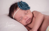 Neon Headband Set, Newborn Headbands, Neon Headbands - LoliBean