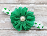 St Patrick's Day Headband - LoliBean