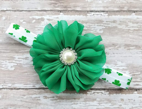 St Patrick's Day Headband - LoliBean