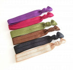 Autum Hair Tie Mix, Set of 6 Hair Ties - LoliBean