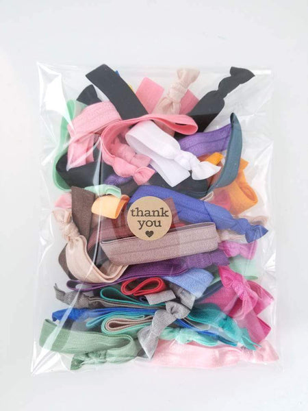Elastic Hair Tie Grab Bag - LoliBean