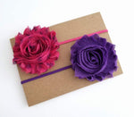 Pink and Purple Headband Set - LoliBean