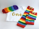 Rainbow Cake Smash Outfit - LoliBean
