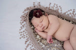 Brown Lace Wrap & Nylon Headband - LoliBean