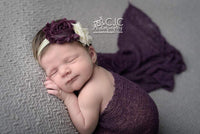 Plum & Ivory Autumn Headband - LoliBean