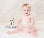 Peach and Ivory Tutu Set - LoliBean