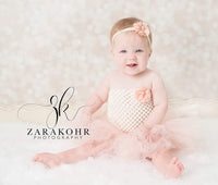 Peach and Ivory Tutu Set - LoliBean