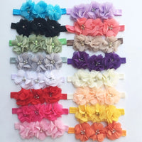 Triple flower Headband - LoliBean