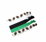 Football Hair Tie Set