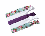 Floral Hair Tie Set