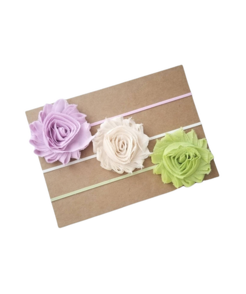 Pastel Headband Set