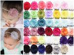 Skinny Elastic Headbands, Your choice of Color.