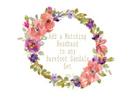 Add a Matching Headband to any Barefoot Sandals purchase