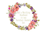 Add a Matching Headband to any Barefoot Sandals purchase