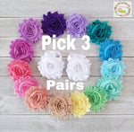 Pick 3 Pairs, Barefoot Baby Sandals, Baby Sandals - LoliBean