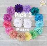 Pick 3 Pairs, Barefoot Baby Sandals, Baby Sandals - LoliBean