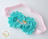 Pink and Aqua Mermaid Headband - LoliBean