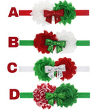 Christmas Headbands, Holiday Baby Headbands - LoliBean