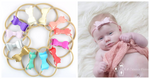 Pick 1 Faux Leather Bow Headband