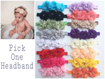 Triple flower Headband