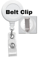 Back the Blue Retractable Badge Reel