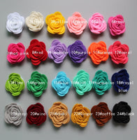 Felt Flower Lapel Pin, Bridal Pin
