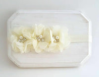 Triple flower Headband - LoliBean