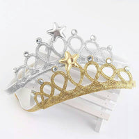 Gold or Silver Princess Crowns - LoliBean
