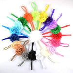 Your Choice of Color, Skinny Elastic Headbands - LoliBean