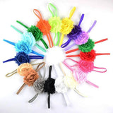 Your Choice of Color, Skinny Elastic Headbands - LoliBean