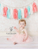 Gold and Ivory Birthday Dress - LoliBean