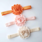 Set of 3 Headbands, Baby Headbands