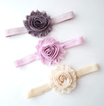 Set of 3 Pastel Headbands